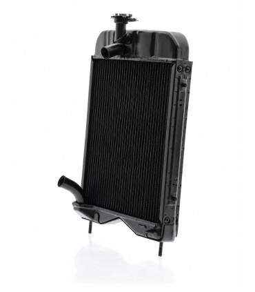 RADIATEUR EAU TRACTEUR POUR MASSEY FERGUSON GAMME 133 135 140 145 148 152 660498M91 1871721M91 15005178 1660499M92