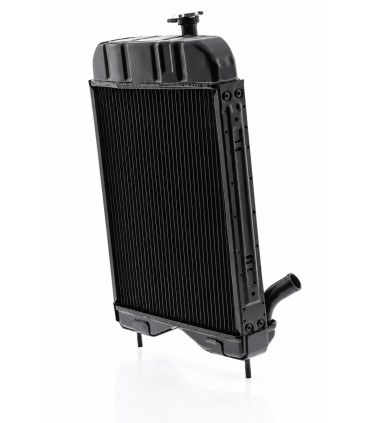 RADIATEUR EAU TRACTEUR POUR MASSEY FERGUSON GAMME 133 135 140 145 148 152 660498M91 1871721M91 15005178 1660499M92
