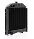 RADIATEUR EAU TRACTEUR POUR FIAT SOMECA 650 670 715 750 4950225 4951831 4953473 5950225 7951831