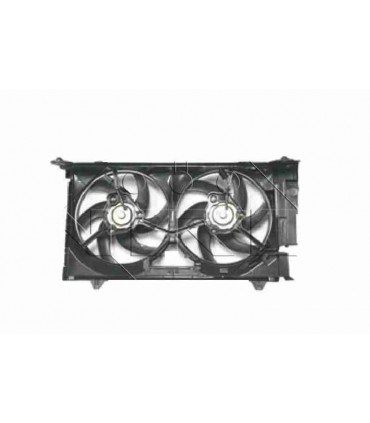  Radiateur eau pour SCANIA Série P 95-04 