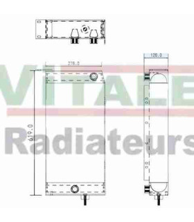 Radiatore olio Linde S50
