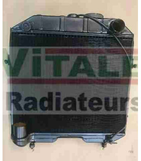  Radiateur moteur Citroën HY 