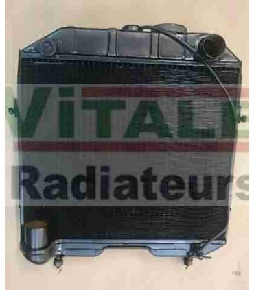 RADIATEUR EAU CITROEN TRACTION 11 BL moteur 1L6