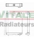 Radiatore ad acqua ISEKI K211085010 K121394410