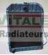 RADIATORE ACQUA PER CASE 580G