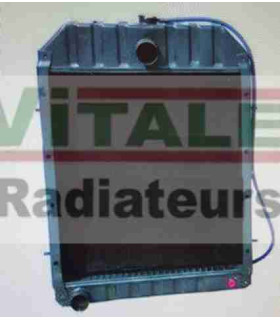 RADIATORE ACQUA PER CASE 580G