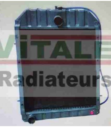 RADIATORE ACQUA PER CASE 580G