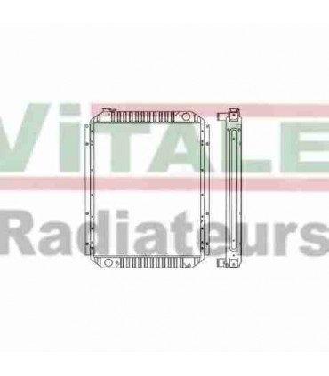  Radiateur moteur SCANIA Série P 95-04 