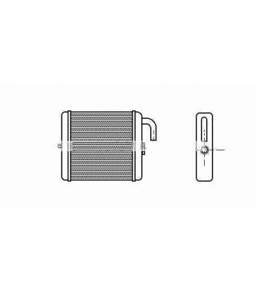 RADIATEUR CHAUFFAGE PEUGEOT 305