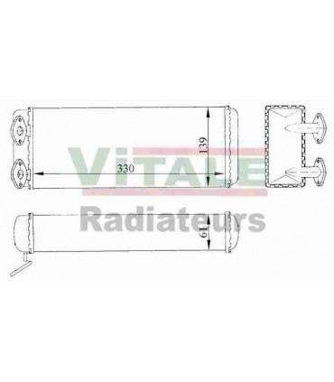 RADIATEUR CHAUFFAGE RENAULT trucks G-M