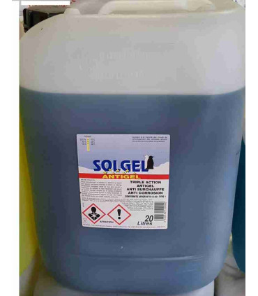 CONCENTRE ANTIGEL -60°C  20L