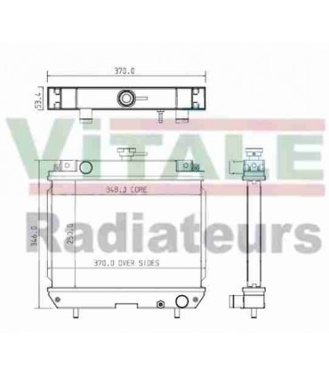 Radiatore ad acqua KOBELKO SK09