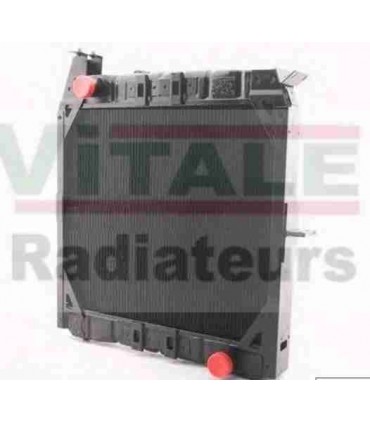  Radiateur moteur Citroën HY 