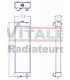 Radiatore ad acqua KOMATSU PC190NLC-8