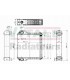 RADIATORI PER  TEREX TX 760 860 870 970