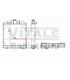 Radiatore acqua per trattori NEW HOLLAND 680DT-780-780DT-880-880DT-980DT