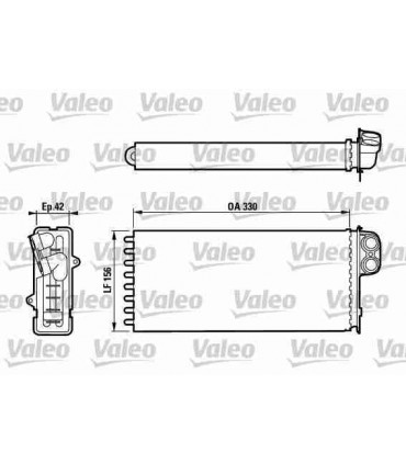 RADIATEUR CHAUFFAGE RENAULT RVI PREMIUM - SISU