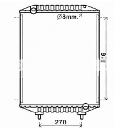 RADIATEUR EAU SAME IRON 130-140-150