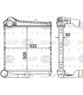  Radiateur moteur Citroën HY 