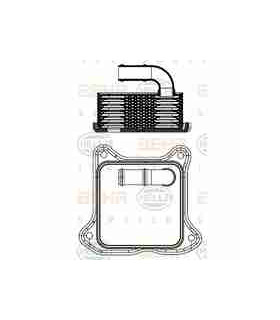  Radiateur air pour NISSAN XTRAIL