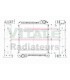  Radiateur eau pour SCANIA Série P 95-04 