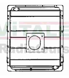 RADIATORE PER RENAULT TRUCKS G210-G230 G260 G280 G290BOM G300 G320 G330BOM
