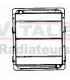 Radiateur moteur pour PEUGEOT 204