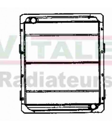 Radiateur moteur pour PEUGEOT 204