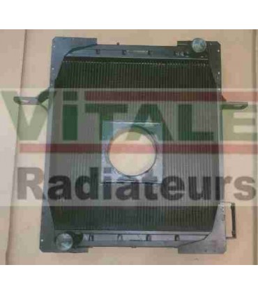Radiateur moteur pour PEUGEOT 204