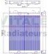Radiatore ad acqua TEREX RH120E TIER 2