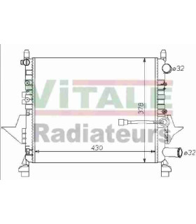  Radiateur Estafette