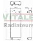Radiatore ad acqua KOMATSU PC300-8-PC300LC-8-PC340-PC350LC-8-PC400-7-PC400LC-7-PC450-7K