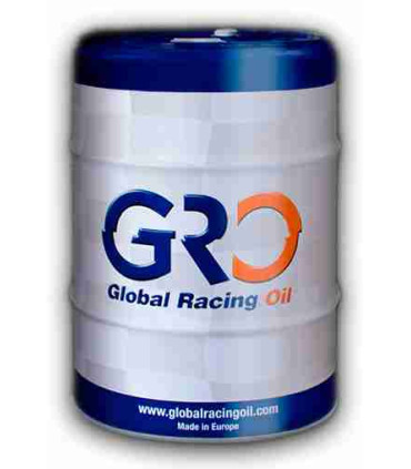 HUILE  GRO GLOBAL RACING OIL 4T GLOBAL RACING 10W50 100% SYNTHESE BIDON 1L