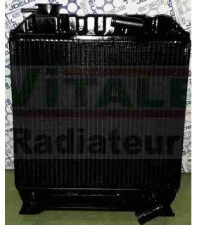 RADIATEUR EAU KUBOTA  KX41-2-KX36-2-KX36-3 
