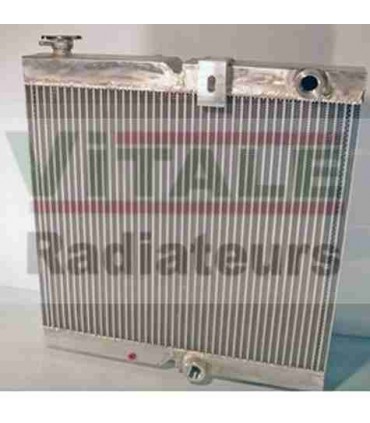 RADIATEUR COMBI EAU HUILE KOMATSU PW110R