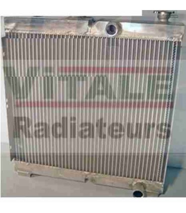 RADIATORE COMBINATO RADIATORE OLIO PER KOMATSU PW110R