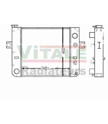 Radiatore ad acqua Komatsu FG18