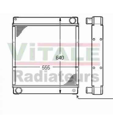 Radiatore acqua HYSTER 1388911