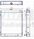 Radiateur eau pour SCANIA Série P 95-04 