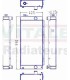 RADIATEUR EAU JCB JS130-JS175-JS210-JS220-JS235