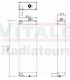 Radiatore dell'acqua JCB JS200-JS220