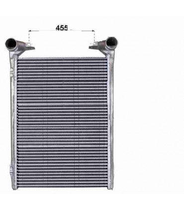 Radiateur moteur pour PEUGEOT 204