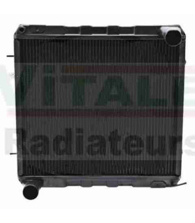 RADIATEUR EAU FENDT 411-412-711-712-714-716