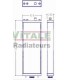 Radiatore ad acqua Komatsu D155A-6-D155AX-6-D155AX-6R
