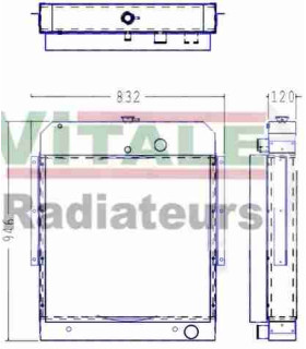 RADIATORE D'ACQUA GROVE CRANE