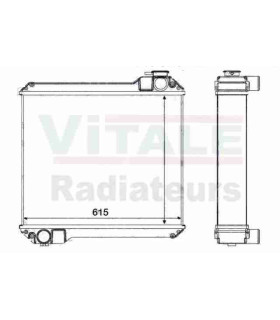 Radiatore ad acqua CATERPILLAR PS300C