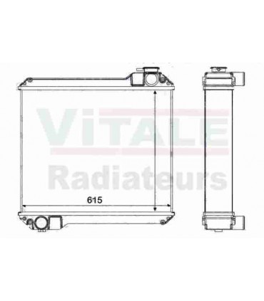 Radiatore ad acqua CATERPILLAR PS300C