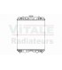  Radiateur eau pour SCANIA Série P 95-04 