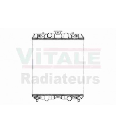  Radiateur moteur SCANIA Série P 95-04 