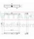 Radiatore ad acqua HITACHI EX 130